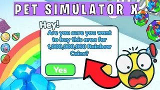 1b rainbow coins ?!