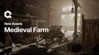 Medieval Farm | Quixel Megascans | Now on Fab