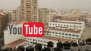 Песчаная буря Калима. Мой балкон во время бури.