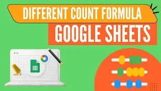 COUNT, COUNTIF, COUNTIFS, COUNTBLANK, COUNTA, COUNTUNIQUE Formulas in Google Sheet