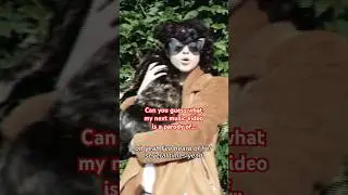 Guess what my next music video is inspired by! 👻🧹 