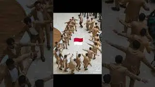 DARI MINAHASA TENGGARA-SULAWESI UTARA UNTUK INDONESIA 🇮🇩 BERGEMA DI KOREA