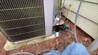 Compressor fail ICP Carrier AC unit