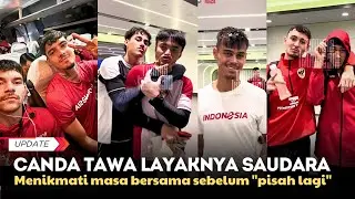 CANDA TAWA MEES, SHAYNE & SKUAD TIMNAS HINGGA KEKOMPAKAN BERSAMA GARUDA FANS LAYAKNYA KELUARGA
