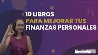 📗 📘 📙 10 Essential Books for your 𝗙𝗜𝗡𝗔𝗡𝗭𝗔𝗦 𝗣𝗘𝗥𝗦𝗢𝗡𝗔𝗟𝗘 | Don't do it without knowing #53 📗 📘 📙