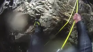 Canyoning at Grey Mares Tail, Kinlochleven with Vertical Descents