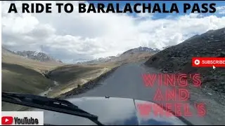 Ride To Baralacha Pass from Manali - THAR RIDES