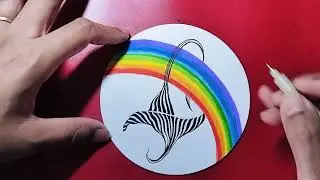 Assorted Tiles (8) - Rainbow Tile