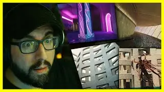 Backrooms - The Hidden Exit of Neon Springs Reaction | Lost in the Hyperverse
