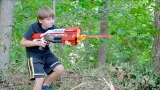 Nerf Battle Water Balloon Attack