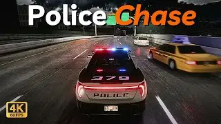 What it's like being a cop in BeamNG.Drive