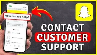 How to Contact Snapchat COSTUMER SUPPORT - Snapchat Tutorial