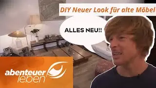 Nachhaltiges Upcycling - Aus alt mach neu! | Abenteuer Leben | Kabel Eins