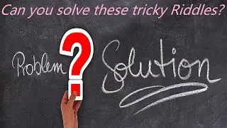 Can you solve these riddles ? Riddles To Boost Your IQ | Curious Kiddos Riddles