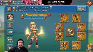 Lords Mobile - Range Setup Quick Guide