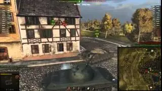 World of Tanks 113 Tier 10 Chinese Heavy Tank Top GUN