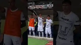 ¿ALGUIEN SE LO IMAGINÓ? 🤩😱 Funes Mori entonando el himno universitario 