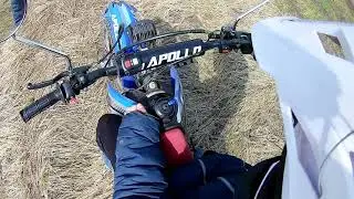 Покатушка на питбайке 125 и мопеде 50                                    