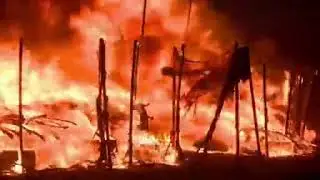 حرق الخيام يوم العاشر من محرم الحرام