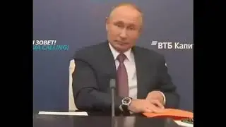 Is Vladimir Putin On Parkinson's Medication? Signs In Interview
