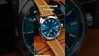 Christopher Ward 36mm C63 Sealander in DragonFly Blue 