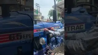 Tractor sticker change 