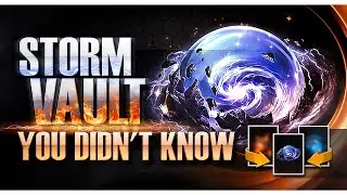 STORMVAULT REVEALED Perfect Synergies of New Legendary Gem | Diablo Immortal