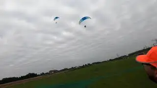 Paramotor Formation Flying is very cool