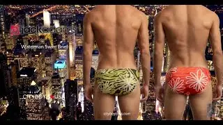 Jack Adams Waterman Swim Brief by Cityboyz usa