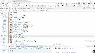 Introduction to PHP Variables