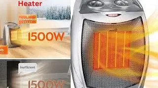 Portable Electric Space  room Heater [ watch the full video get more information]