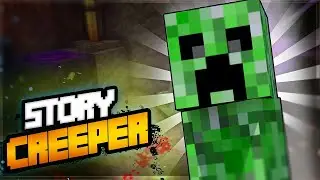 CREEPER Story | Why Creeper only Explode on Steve /Alex ? Minecraft Stories  #4