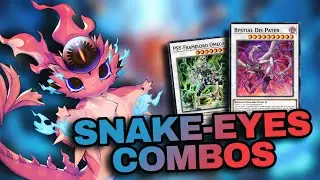 Snake-Eye Combos Post Banlist (Nibiru Proof) | Would Synchro Plays Be An Option Moving Forward!?
