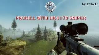 Contract Wars. HK 417D Sniper Full Customized Prokill