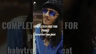 🔥{COMPLETELY FREE FOR PROFIT} babytron type beat - 'sharp' | 2023🔥