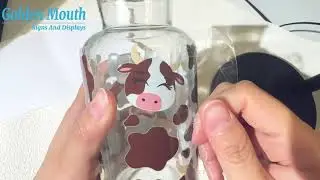 UV dtf Cup Wrap Transfer Stickers for Glass