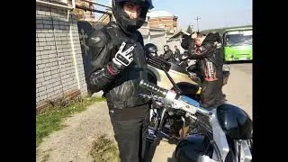 Мотопрогулка в Балаклея 20.10.2019