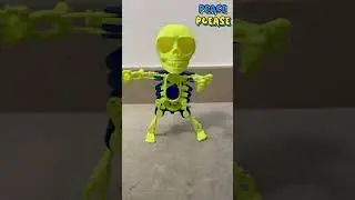 The Dancing Skeleton ( Special Version for #Ukraine )