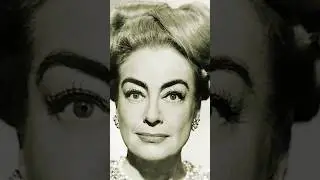 The Messed Up Truth About Joan Crawford #shorts