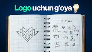 Logo uchun g`oya olish