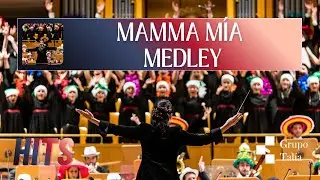 Mamma Mía Medley - Singing Europe 29/12/15 Auditorio Nacional de Música