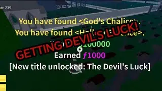 GETTING DEVIL'S LUCK! | WHAT HAPPENS NEXT WILL SHOCK YOU😳