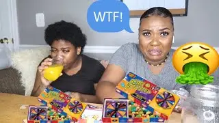 Bean Boozled Challenge (EXTREMELY FUNNY)