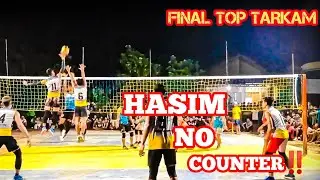 Spike voli keras final tarkam | Hasim mbledoss🔥