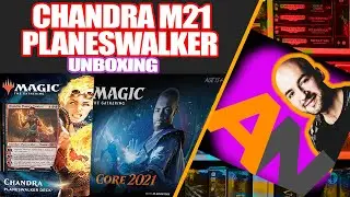Chandra Planeswalker Deck ¦ MTG ¦ Core Set 2021 ¦ UNBOXING [2021]