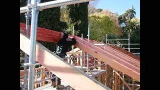 HouseBuild Rafters