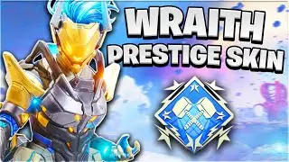 WRAITH PRESTIGE SKIN GIVES MOVEMENT POWERS! | Apex Legends Season 15