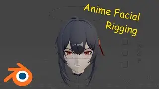 How to Rig Anime Facial in Blender