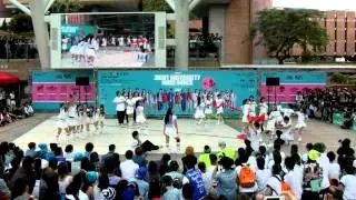 2012 Joint-U Mass Dance (Poly) - Poly Freshmen