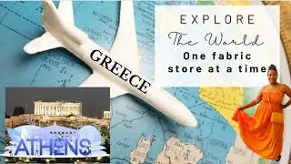 Explore the World: One Fabric Store at a Time